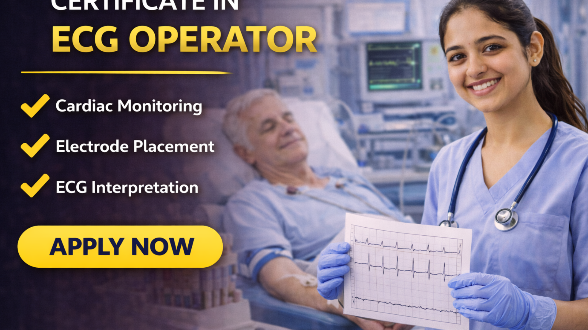 Certificate in ECG Operator
